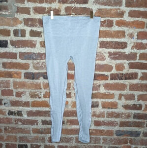 BLANQI Medium Gray Maternity Compression Leggings‎